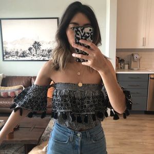 American Eagle Crop top